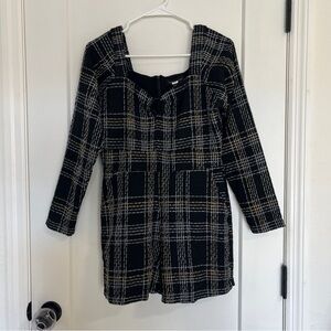 Slate and Willow Tweed Romper